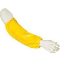 Disposable Sleeves, 18" long, Tychem<sup>®</sup> 2000, Yellow SGN232 | Brunswick Fyr & Safety