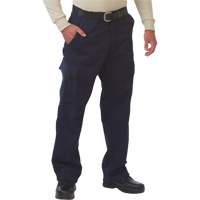 Westex UltraSoft&reg; Cargo Pants, 30, x 36, Navy Blue, 12.4 cal/cm2 Brunswick Fyr & Safety