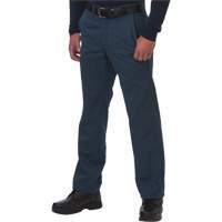 Westex UltraSoft&reg; Low Rise Work Pants, 28, x 36, Navy Blue, 12.4 cal/cm2 Brunswick Fyr & Safety