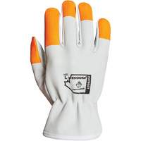 Endura&reg; Driver's Gloves, Small, Grain Goatskin Palm Brunswick Fyr & Safety