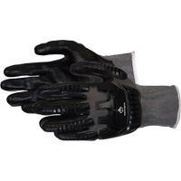 Dexterity&reg; Impact-Resistant Work Gloves, Small, Synthetic Palm, Knit Wrist Cuff Brunswick Fyr & Safety