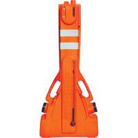 Multi-Gate Barricade, 43" H x 90" L, Orange SGN486 | Brunswick Fyr & Safety