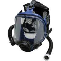 Full-Face Supplied Air Respirator, Silicone, One Size SGN496 | Brunswick Fyr & Safety