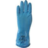 Gants r&eacute;sistants aux produits chimiques S022, Taille 8, 11,8" lo, PVC, Doublure en Acrylique, Gant de calibre hiver Brunswick Fyr & Safety