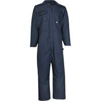 Twill Workwear Deluxe Coveralls, Men's, Navy Blue, Size 36 Brunswick Fyr & Safety