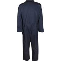 Twill Workwear Deluxe Coveralls, Men's, Navy Blue, Size 36 Brunswick Fyr & Safety