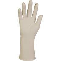 XTRA-PFE Exam Gloves, Large, Latex, 10-mil, Powder-Free, White, Class 2 Brunswick Fyr & Safety