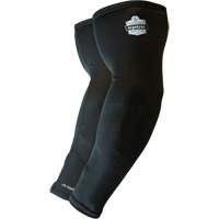 Chill-Its<sup>®</sup> 6690 Cooling Arm Sleeves, 17", Polyester, Black SGN866 | Brunswick Fyr & Safety