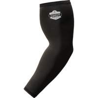 Chill-Its&reg; 6690 Cooling Arm Sleeves, 17", Polyester, Black Brunswick Fyr & Safety