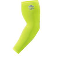 Chill-Its&reg; 6690 Cooling Arm Sleeves, 17", Polyester, Lime Brunswick Fyr & Safety