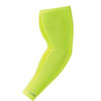 Chill-Its<sup>®</sup> 6690 Cooling Arm Sleeves, 17", Polyester, Lime SGN874 | Brunswick Fyr & Safety