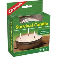 Survival Candle SGO060 | Brunswick Fyr & Safety