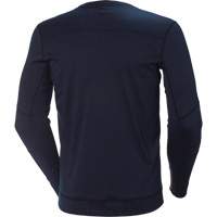 Lifa&reg; Max Moisture-Wicking Crewneck Undershirt, Men's, X-Small, Navy Blue Brunswick Fyr & Safety