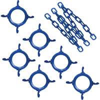 Ensemble de connecteurs de chaîne pour c&ocirc;nes Brunswick Fyr & Safety