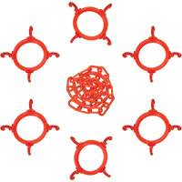 Ensemble de connecteurs de chaîne pour c&ocirc;nes Brunswick Fyr & Safety