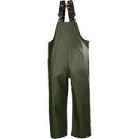 Gale Rain Bib Pants, X-Small, Polyester, Green Brunswick Fyr & Safety