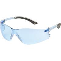 Itek™ Safety Glasses, Blue Lens, Anti-Scratch Coating SGO520 | Brunswick Fyr & Safety
