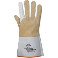 Endura&reg; TIG Welding Gloves, Grain Horsehide, Size Small Brunswick Fyr & Safety