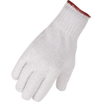 String Knit Gloves, Poly/Cotton, 7 Gauge, Small Brunswick Fyr & Safety