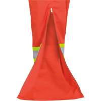 7705 FR-Tech&reg; High Visibility Coveralls, Size 36, Orange Brunswick Fyr & Safety