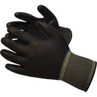 Cut Resistant Gloves, Size X-Large, 15 Gauge, Polyurethane Coated, Nylon Shell, ANSI/ISEA 105 Level 1 SGO707 | Brunswick Fyr & Safety
