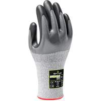 576 Cut Resistant Gloves, Size 6/Small, 13 Gauge, Foam Nitrile Coated, HPPE Shell, ANSI/ISEA 105 Level 3/EN 388 Level C Brunswick Fyr & Safety