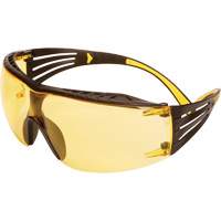 Securefit 400 Series Safety Glasses, Amber Lens, Anti-Fog/Anti-Scratch, ANSI Z87+/Meets/Exceeds CSA Z94.3 Brunswick Fyr & Safety