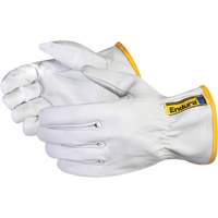 Endura&reg; Driver's Gloves, Small, Grain Goatskin Palm Brunswick Fyr & Safety