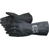 Gants doubl&eacute;s r&eacute;sistants aux produits chimiques Chemstop, Taille 7, 12" lo, N&eacute;opr&egrave;ne, Doublure en Ouat&eacute;e, 30 mils Brunswick Fyr & Safety