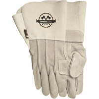 Gants de soudage 109G Timber Beast, Cuir de vache refendu, Taille 8 Brunswick Fyr & Safety