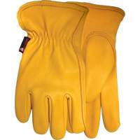 597 The Duke Gloves, Small, Grain Deerskin Palm Brunswick Fyr & Safety