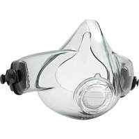 Demi-masque pour APR, Moyen, Pièce faciale SGP323 | Brunswick Fyr & Safety