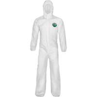 Combinaison NS Cool Suit MicroMax, Petit, Blanc, Microporeux/Polypropyl&egrave;ne Brunswick Fyr & Safety