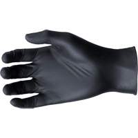KeepKleen&reg; Metal-Detectable Gloves, Small, Nitrile, 4-mil, Powder-Free, Blue Brunswick Fyr & Safety