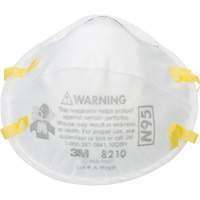 Particulate Respirator, N95, NIOSH Certified Brunswick Fyr & Safety