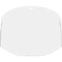 Visi&egrave;re d'&eacute;cran facial Total Performance, Polycarbonate, Teinte Transparent Brunswick Fyr & Safety