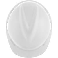 Casque de s&eacute;curit&eacute; V-Gard, R&eacute;pond aux normes CSA type 1, Suspension Rochet, Non ventil&eacute; Brunswick Fyr & Safety