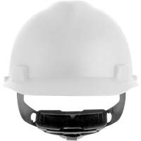 Casque de s&eacute;curit&eacute; V-Gard, R&eacute;pond aux normes CSA type 1, Suspension Rochet, Non ventil&eacute; Brunswick Fyr & Safety