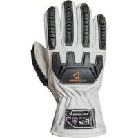 Endura&reg; 378GKGVBE Cut & Impact Resistant Gloves, Small, Goatskin Palm, Driver Cuff Brunswick Fyr & Safety