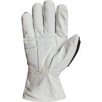 Endura&reg; 378GKGVBE Cut & Impact Resistant Gloves, Small, Goatskin Palm, Driver Cuff Brunswick Fyr & Safety
