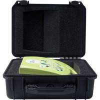Petite mallette Pelican pour DEA, Zoll AED Plus Pour, Non m&eacute;dical Brunswick Fyr & Safety