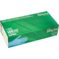 Puncture-Resistant Medical-Grade Disposable Gloves, X-Large, Nitrile, 3.5-mil, Powder-Free, Blue, Class 2 SGP857 | Brunswick Fyr & Safety
