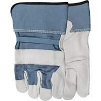 4019 Buffalo Bill Gloves, One Size, Grain Buffalo Palm Brunswick Fyr & Safety