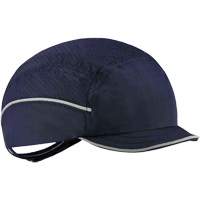 Skullerz&reg; 8955 Lightweight Bump Cap Hat, Navy Blue Brunswick Fyr & Safety