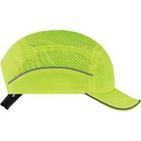 Skullerz&reg; 8955 Lightweight Bump Cap Hat, High Visibility Lime Green Brunswick Fyr & Safety