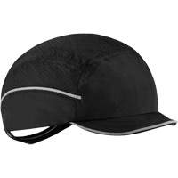 Skullerz&reg; 8955 Lightweight Bump Cap Hat, Black Brunswick Fyr & Safety