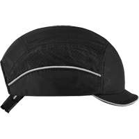 Skullerz&reg; 8955 Lightweight Bump Cap Hat, Black Brunswick Fyr & Safety