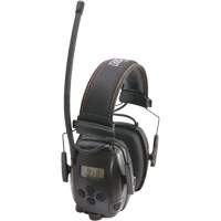 Howard Leight Sync Electo Digital FM Radio & Stereo Earmuffs, Headband Style, 29 dB Brunswick Fyr & Safety