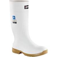 Bottes antid&eacute;rapantes, Caoutchouc, Embout Acier, Pointure 4 Brunswick Fyr & Safety