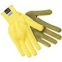 Cut Pro String Knit Gloves, Kevlar&reg;, Single Sided, 7 Gauge, Small Brunswick Fyr & Safety